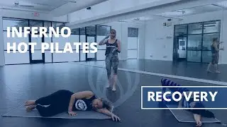 CLAMS for the GLUTE Medius. Inferno Hot Pilates (5 of 5 Active Recovery)