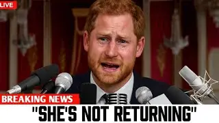 It's Over! Prince Harry Made Huge Announcement About Meghan Markle
