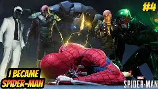 Spider-Man Vs SUPER VILLANS - Spider-Man #4