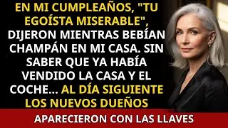 Tu Ego&iacute;sta Miserable , Dijeron Ellos En El Aniversario &mdash; Sin Saber Que Yo Ya Hab&iacute;a Vendido Todo