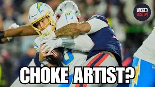How The Patriots Defense BROKE Justin Herbert, Chargers Have A PROBLEM at QB?