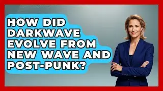 How Did Darkwave Evolve From New Wave and Post-Punk? | Goth Music Vault News