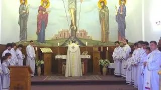 𝐋𝐢𝐭𝐮𝐫𝐠𝐲 𝟏𝟗𝟎th / 4th of the Cross, 7th OF ELIJAH