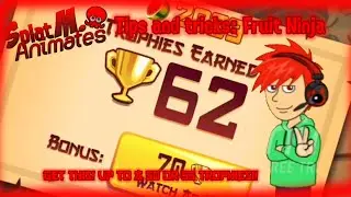 How to get trophies up to 50 or 55 Fruit Ninja Tips and Tricks #fruitninja