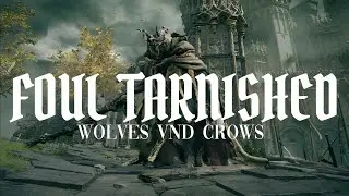 MARGIT SONG - Foul Tarnished // Lyrics Visualizer | WOLVES VND CROWS