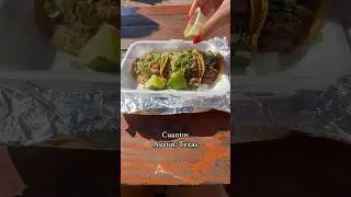 Some of the best tacos in Austin, Texas #austintexas #tacos #austineats