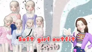 zepeto outfit ideas | soft girl 1 zem | link di deskripsi!!🦋