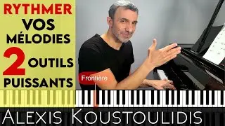 2 outils puissants pour RYTHMER vos mélodies au piano !  L'atelier des mélodies Ép.3