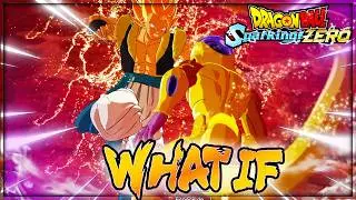 WHAT IF : GOGETA VS GOLDEN FREEZER CUSTOM BATTLE | SPARKING ZERO