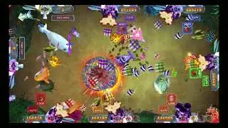 Seafood Paradise 2 Plus Fishing Game Full Game Board Kit