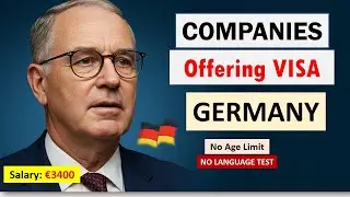 5 Companies in Germany Hiring People from Abroad | Move to Germany for Work 2025 | Owafk Africa