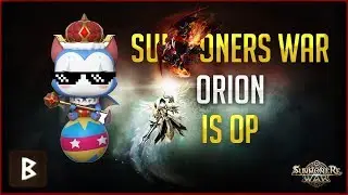 ORION IS OP Summoners War