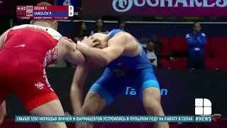 Петр Янулов в шаге от золотой медали чемпионата Европы