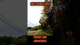 FALL FOLIAGE #22: Backroads of Corning, NY &ndash; Autumn Glory Born to Ride