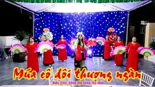 M&uacute;a c&ocirc; đ&ocirc;i thượng ng&agrave;n BD Hồng Dịu #giảitr&iacute;4k #hatvan #haiphong #tinnong #yeucahat #nhaymua
