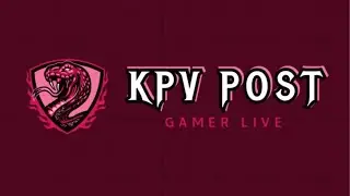 K P V POST is live pubg mobile
