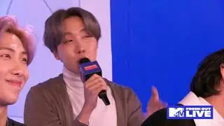 BTS Speaking English in 2020