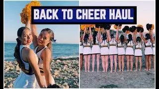 BACK TO CHEER HAUL - Athletic Wear, Makeup, Hair Products | Alyssa Revecho