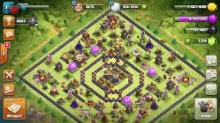 Cler hall 10 bằng combo dị