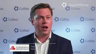 Apple at Battersea Power Station: Toby Ogden of Cushman & Wakefield, Agency Awards 2017