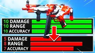the MP5 NERF in Modern Warfare... (RIP)