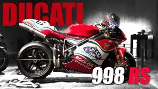 Renegade Ducati 998 RS - Michael Rutter's BSB Racer