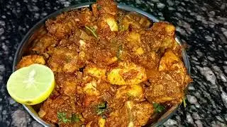 दक्षिण भारतीय स्टाइल सुपर क्रिस्पी चिकन फ्राई रेसिपी | South Indian Chicken Fry Recipe | Chicken Fry