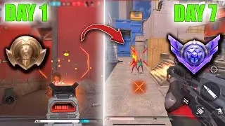 Hyper Front | NOOB TO PRO JOURNEY in 7 Days | PRO Gameplay