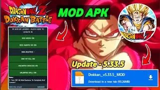 Dokkan Battle Mod Apk | DBZ Dokkan Battle Mod Menu | Mega Mod Menu | No Password