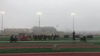 Ocean View marching band Competition