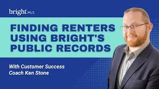 Finding Renters using Bright's Public Records | Bright MLS