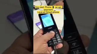 lava a2 Smart upi payment #lava #mobile #keypadmobile #upipayments