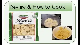 Villa Frozen 3 Cheese Ravioli | REVIEW with TIPS