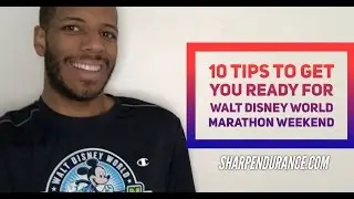 10 Tips You Need to Know runDisney Walt Disney World Marathon Weekend