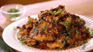 How To Make Korean Spicy Pork with Pajeori (Green Onion Salad)
