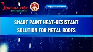 Smart Paint Heat-Resistant  Solution for Metal Roofs