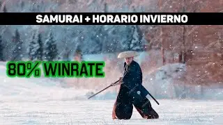 NUEVO HORARIO ESTRATEGIA SAMURAI 80% EFECTIVIDAD + [ BACKTESTING ] #ict  #smc #trading