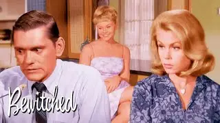 Darrin Spends The Day With A Young Woman | Bewitched