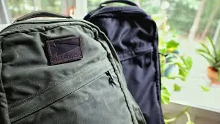 GORUCK GR1 Heritage & Huckberry 500 D Slick: The Best EDC Packs
