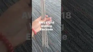 AWS E7018 Welding Electrode #welding #electrode #rod #stickwelding #factory #China