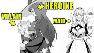He REINCARNATED as a FAT NOBLE VILLAIN, But CHARMED The HEROINES THROUGH KINDNESS - Manga Recap