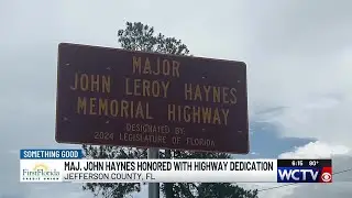 Something Good: Major John Hayes honored with highway dedication in Jefferson County