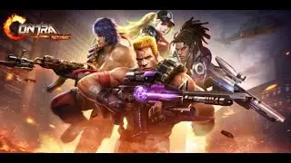 CONTRA RETURNS OPERATION GALUGA PART 1 MOBILE Gameplay Walkthrough 4K Ultra HD