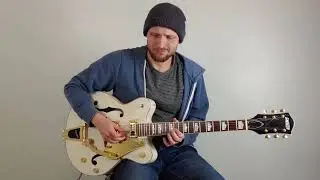 Grateful Dead- Touch of Grey Guitar Solo Cover