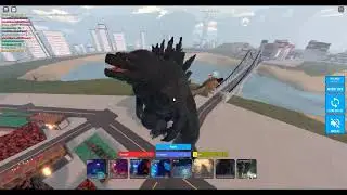 Kaiju Universe NEW UPDATED: Beam Clash. Ft. JonathanGamer