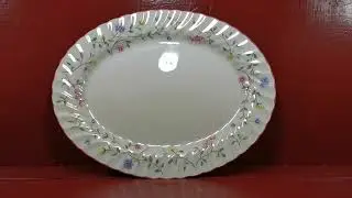 Johnson Brothers Summer Chintz China 11.75-inch Oval Platter