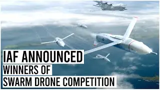 IAF announced winners of Mehar Baba Swarm Drone Competition