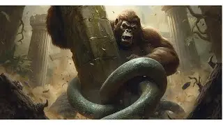 KONG FATHER vs GIANT TITANOBOA   The Ancient Ruins Trap! Epic Battle Ep 3