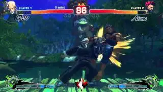 Canada Cup 2011 Top 32 Bonus Footage- Xian [Gen] vs Cynistar [Akuma]