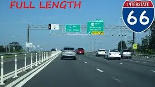 Interstate 66 westbound